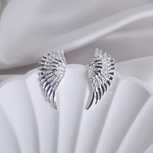 Aros alas de ángel