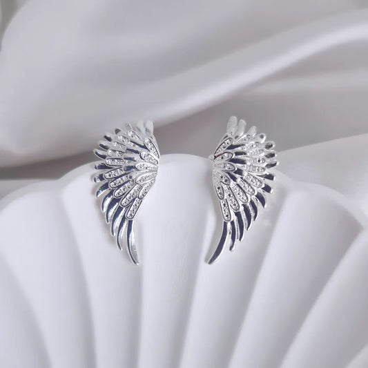 Aros alas de ángel