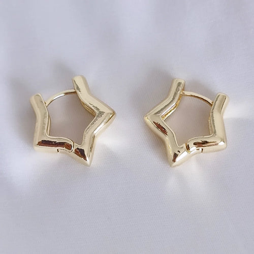 Aros argolla estrella