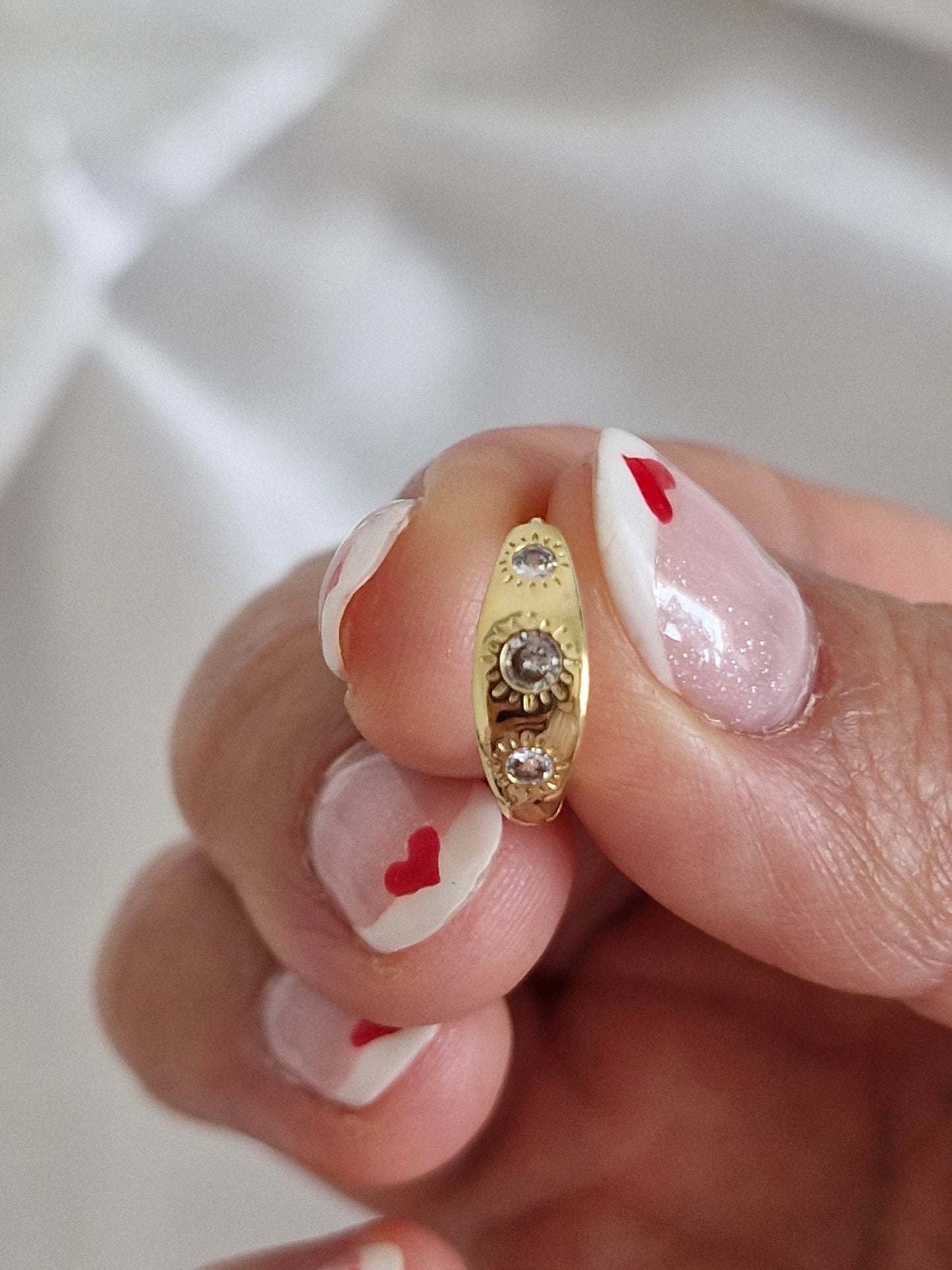 Aros Huggies Sol Tres Circones