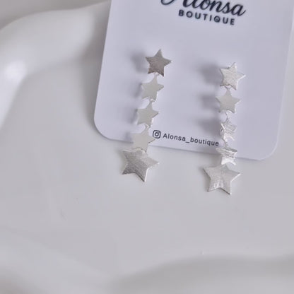 Aros cascada estrellas